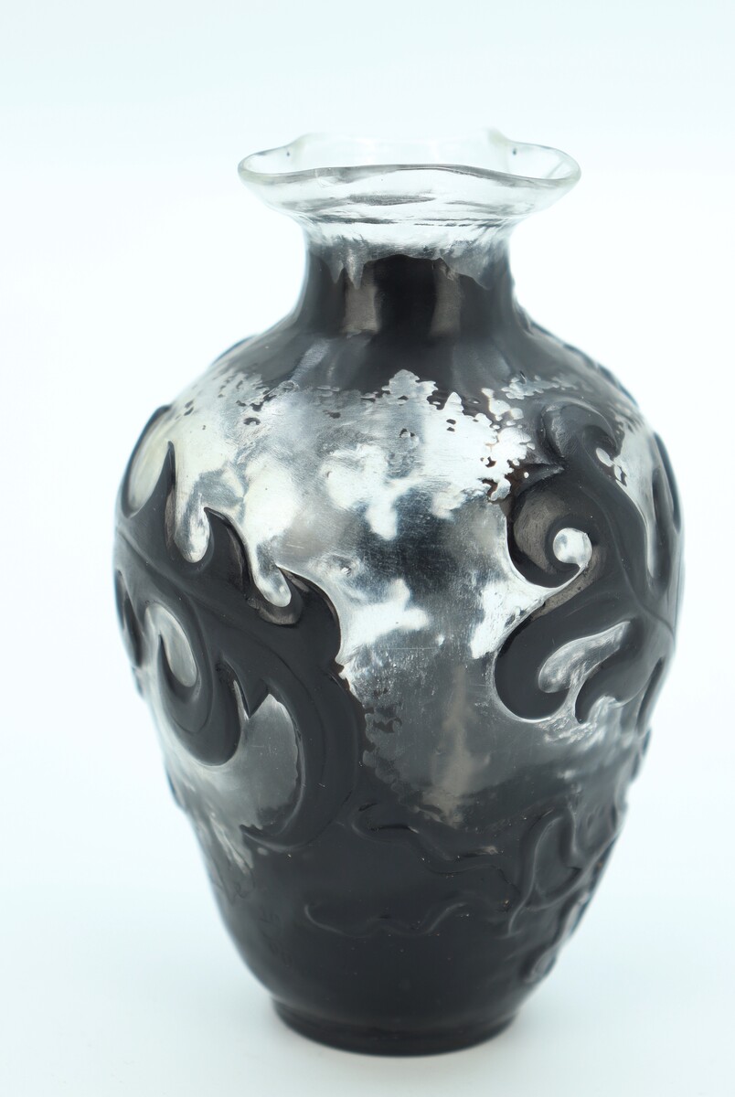 Vase de Tristesse par Emile Gallé