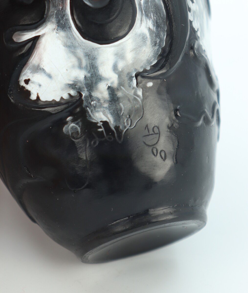 Vase de Tristesse par Emile Gallé