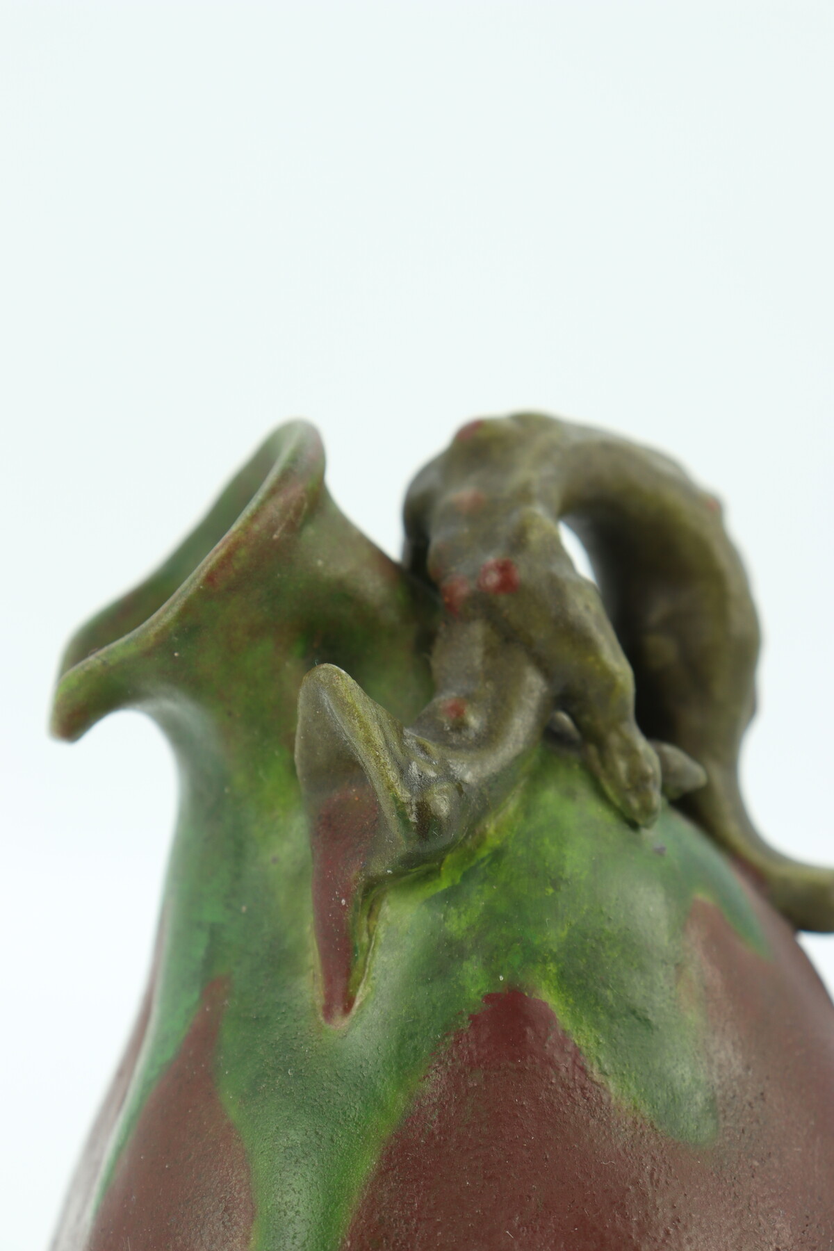 Vase dragon par Geo Wagner