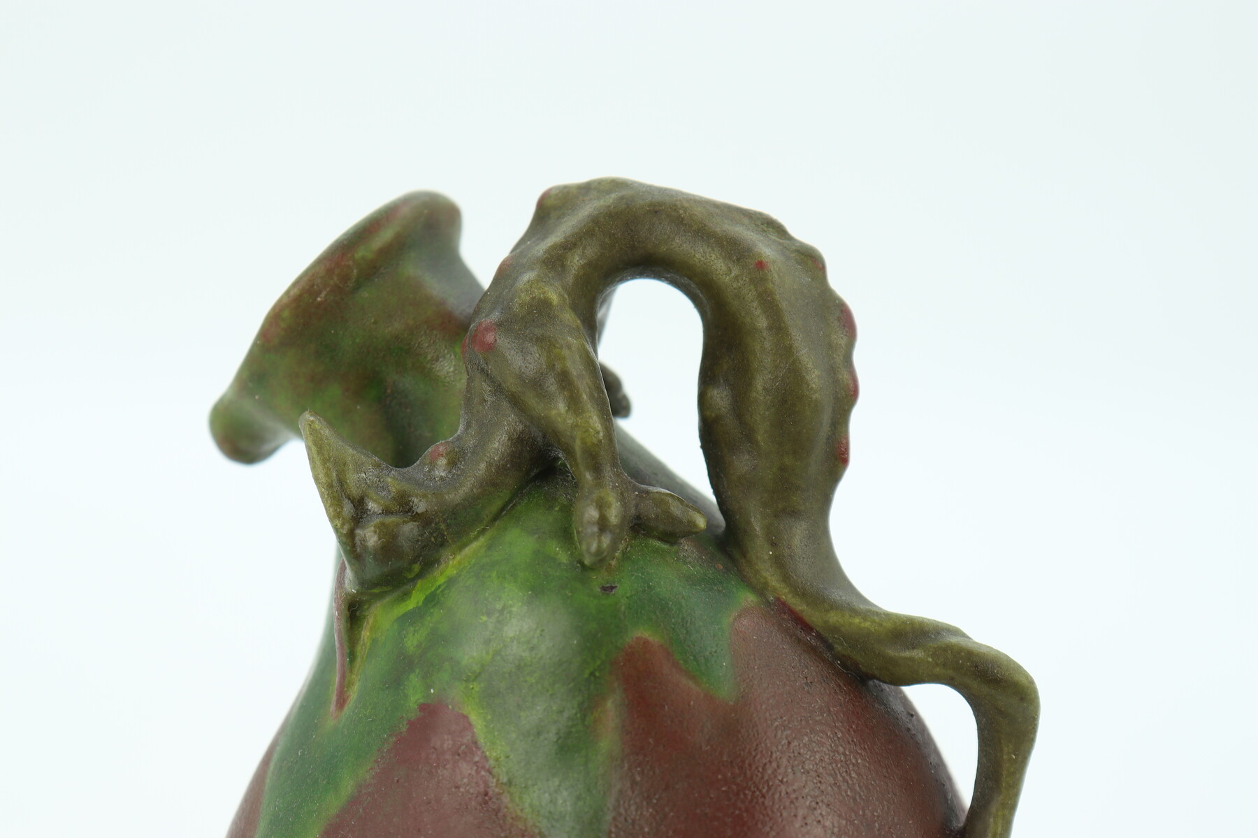 Vase dragon par Geo Wagner