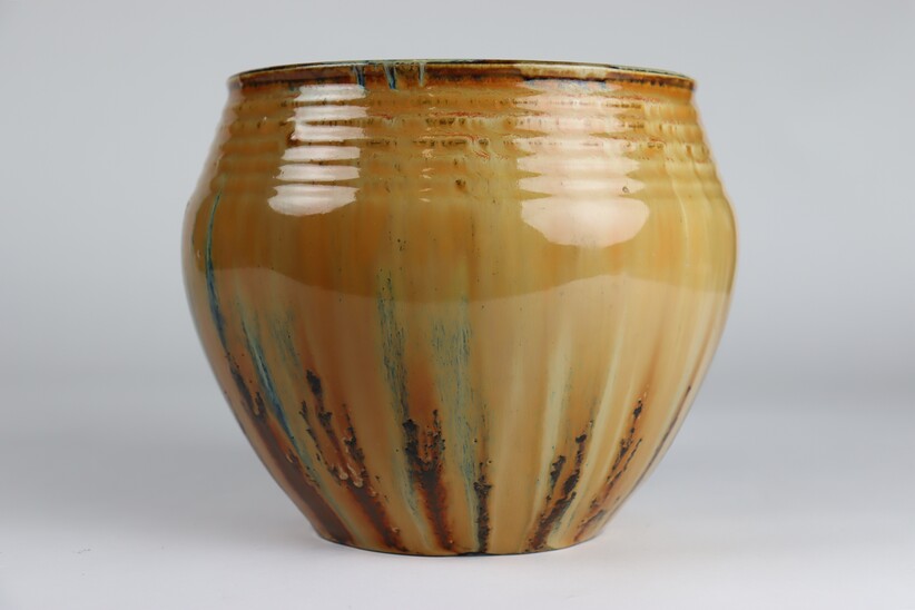 Grès vase by Auguste Delaherche