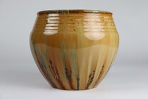 Vase en grès par Auguste Delaherche