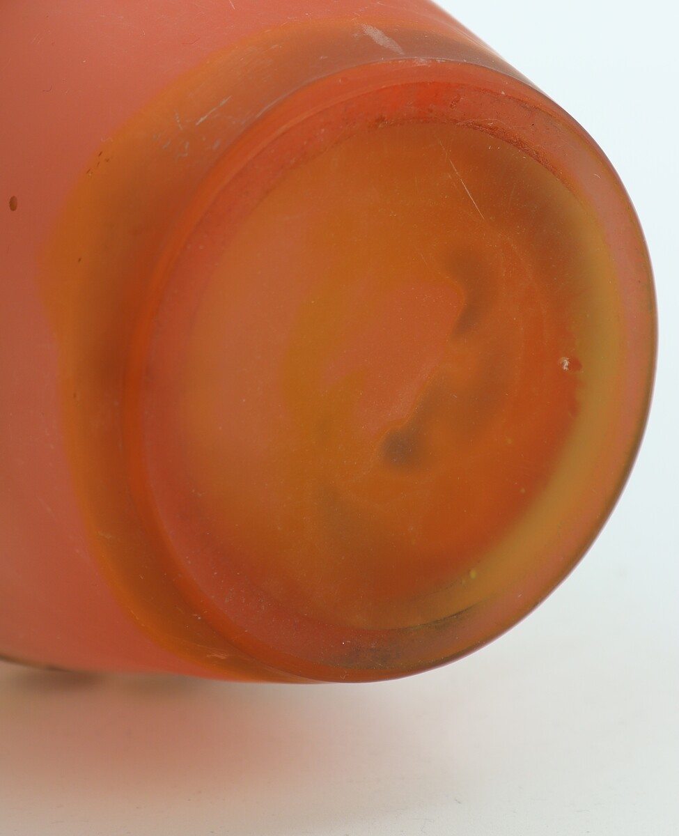 Vase Gallé à décor de vigne