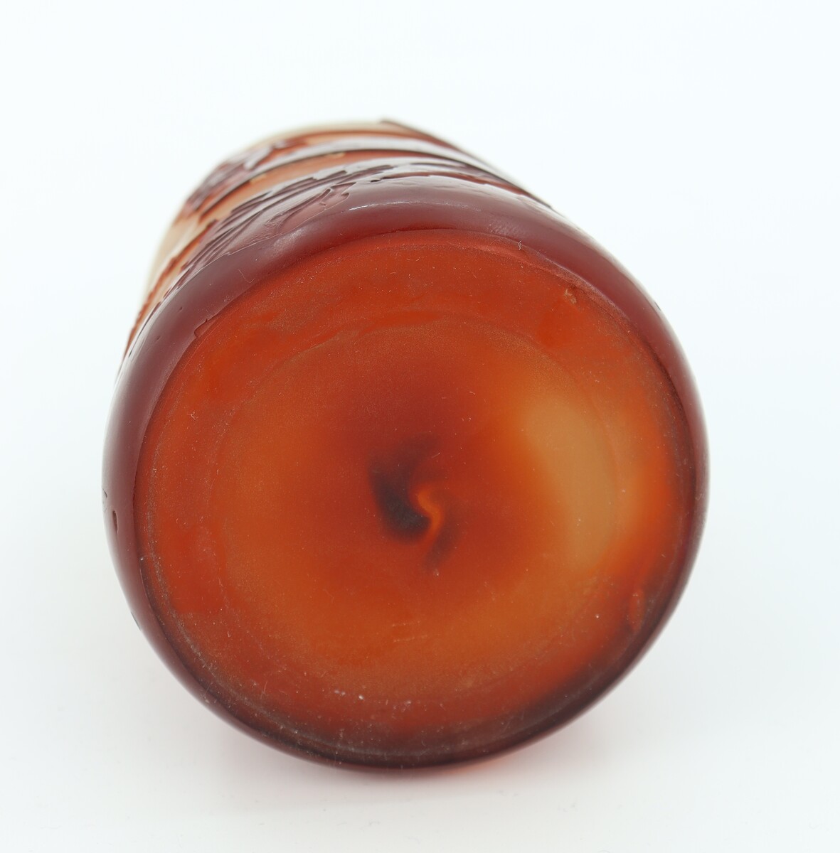 Vase Gallé aux églantines