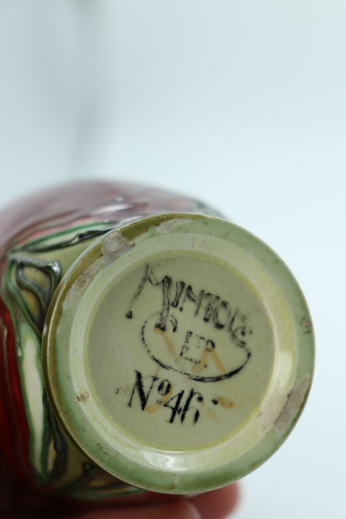 Vase Minton Secessionist