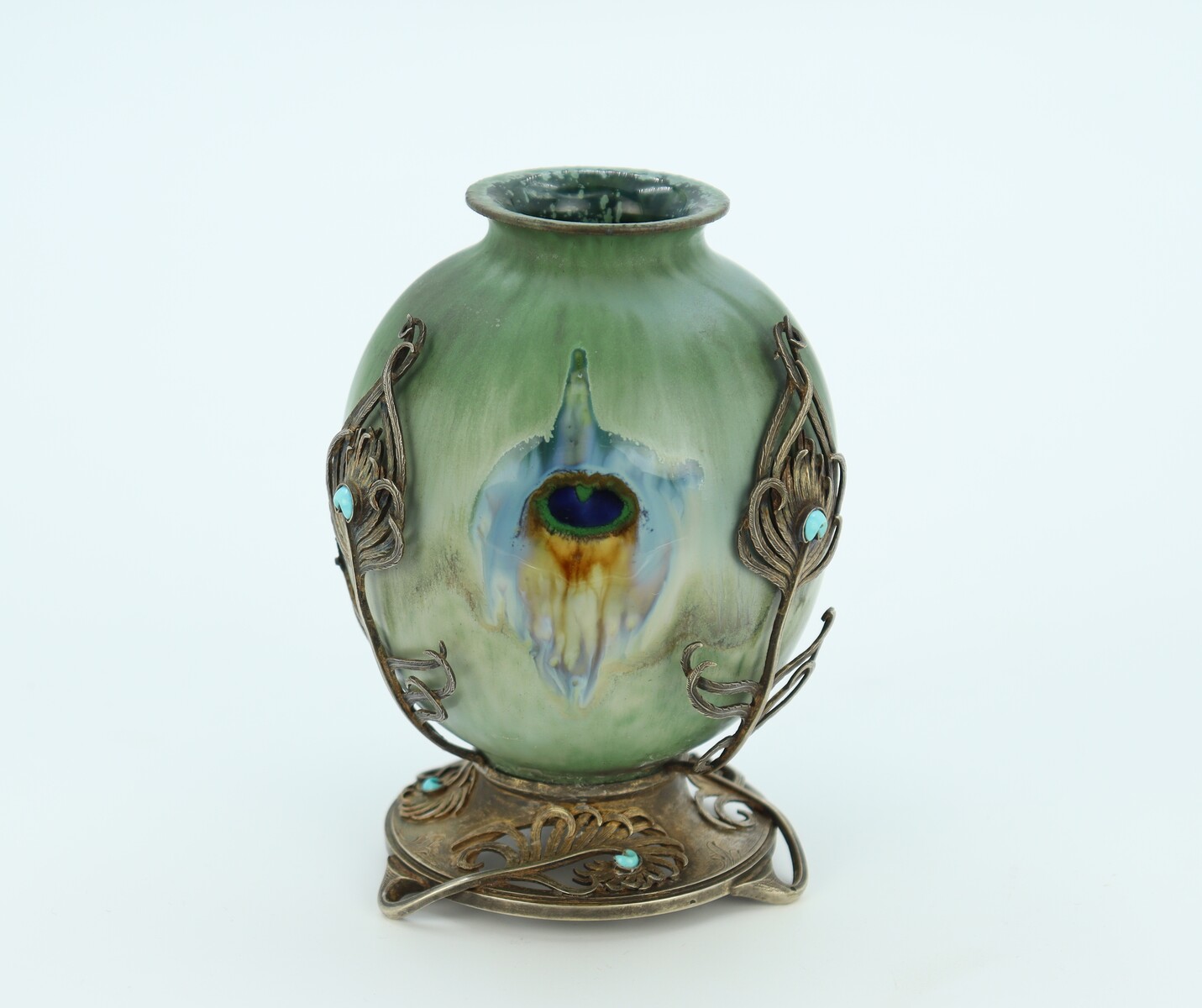 Vase par Alphonse Lamarre et Paul Louchet pour la Maison Pillivuyt