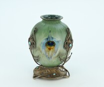 Vase par Alphonse Lamarre et Paul Louchet pour la Maison Pillivuyt