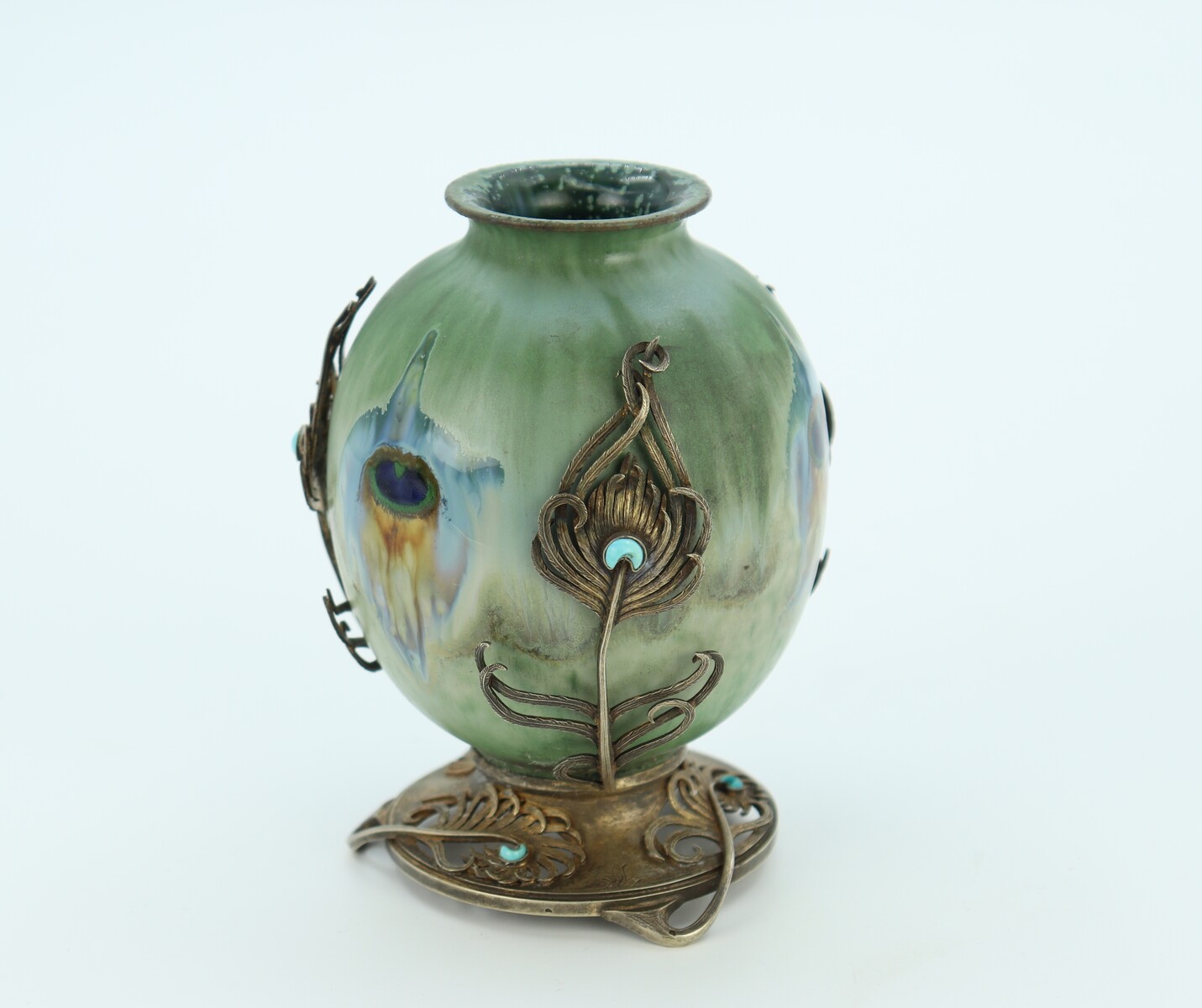 Vase par Alphonse Lamarre et Paul Louchet pour la Maison Pillivuyt