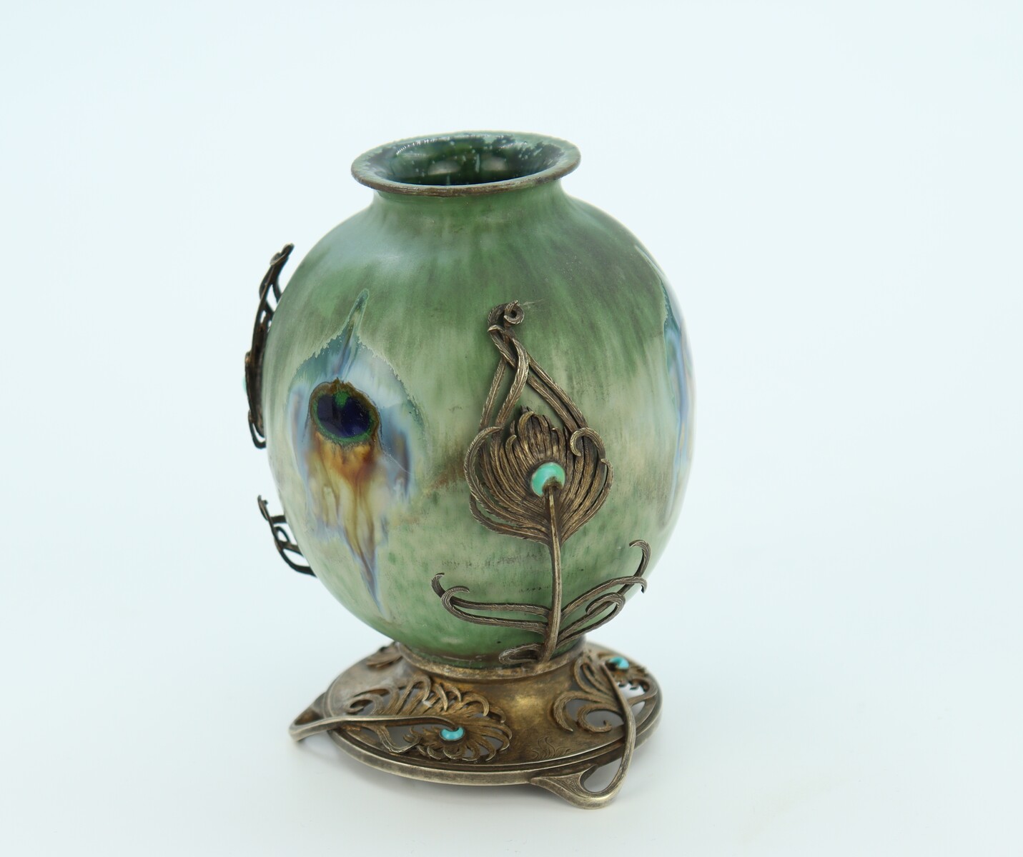 Vase par Alphonse Lamarre et Paul Louchet pour la Maison Pillivuyt