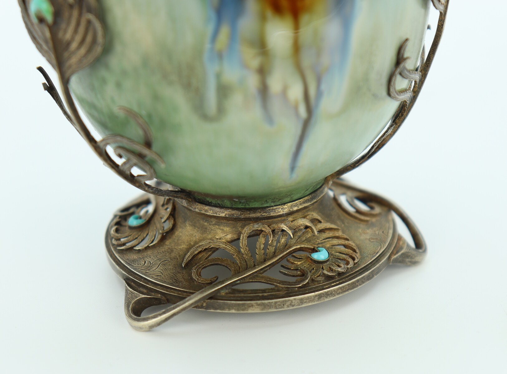 Vase par Alphonse Lamarre et Paul Louchet pour la Maison Pillivuyt