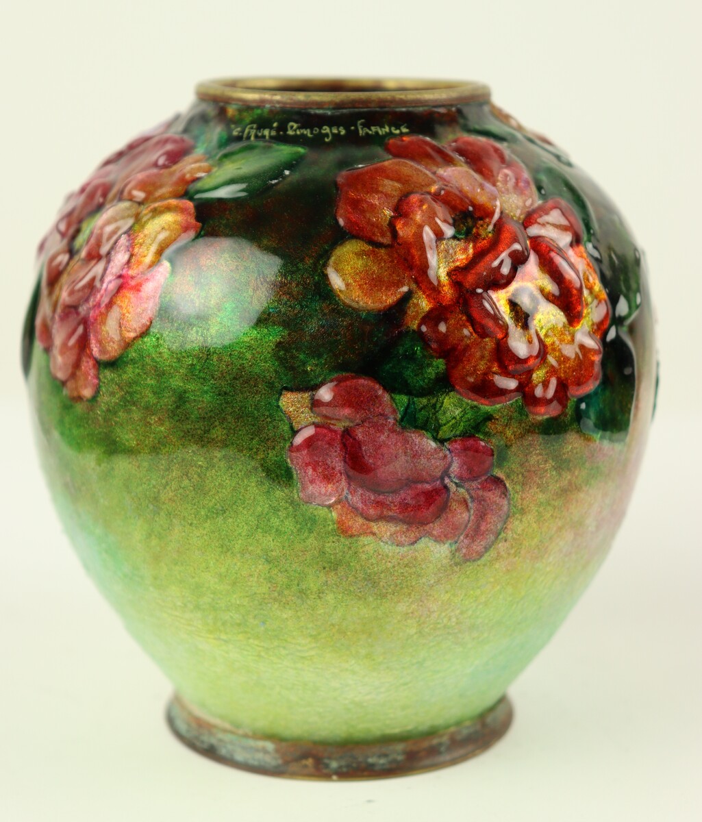 Vase par Camille Fauré