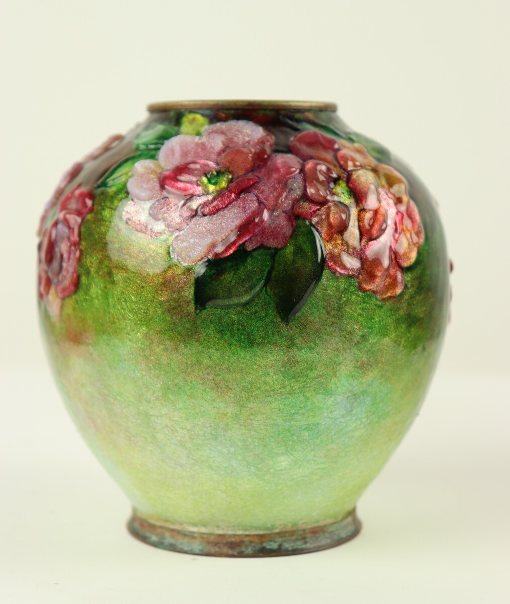 Vase par Camille Fauré