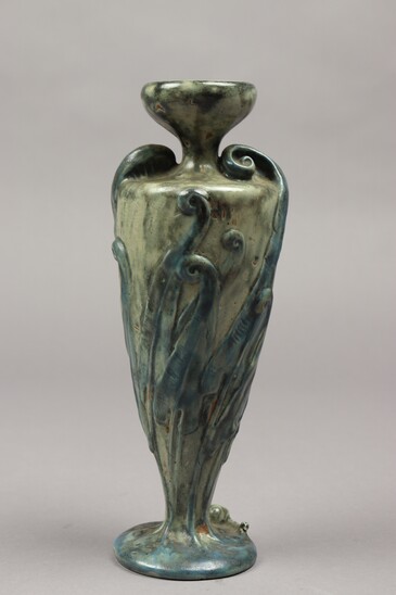 Scolopendre vase by Louis Majorelle and Mougin Nancy