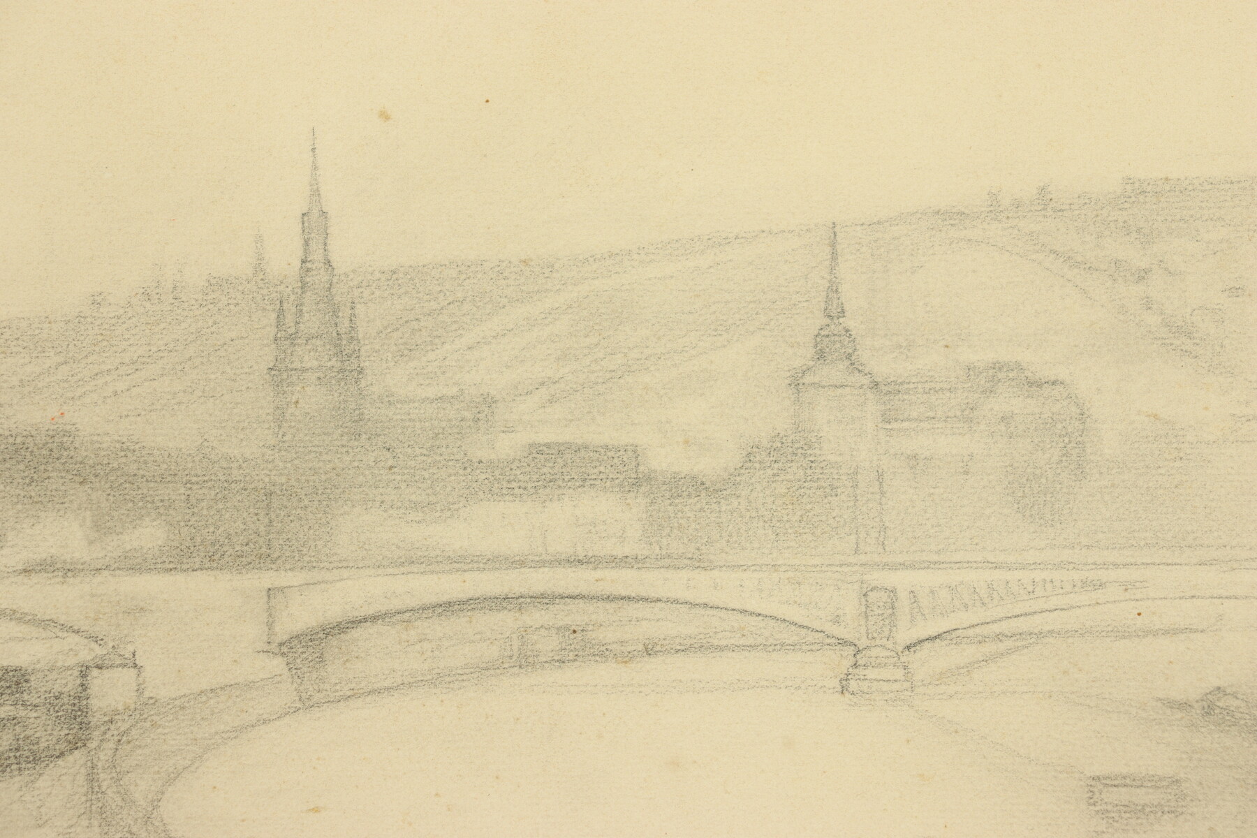 Vue de Liège par Armand Rassenfosse